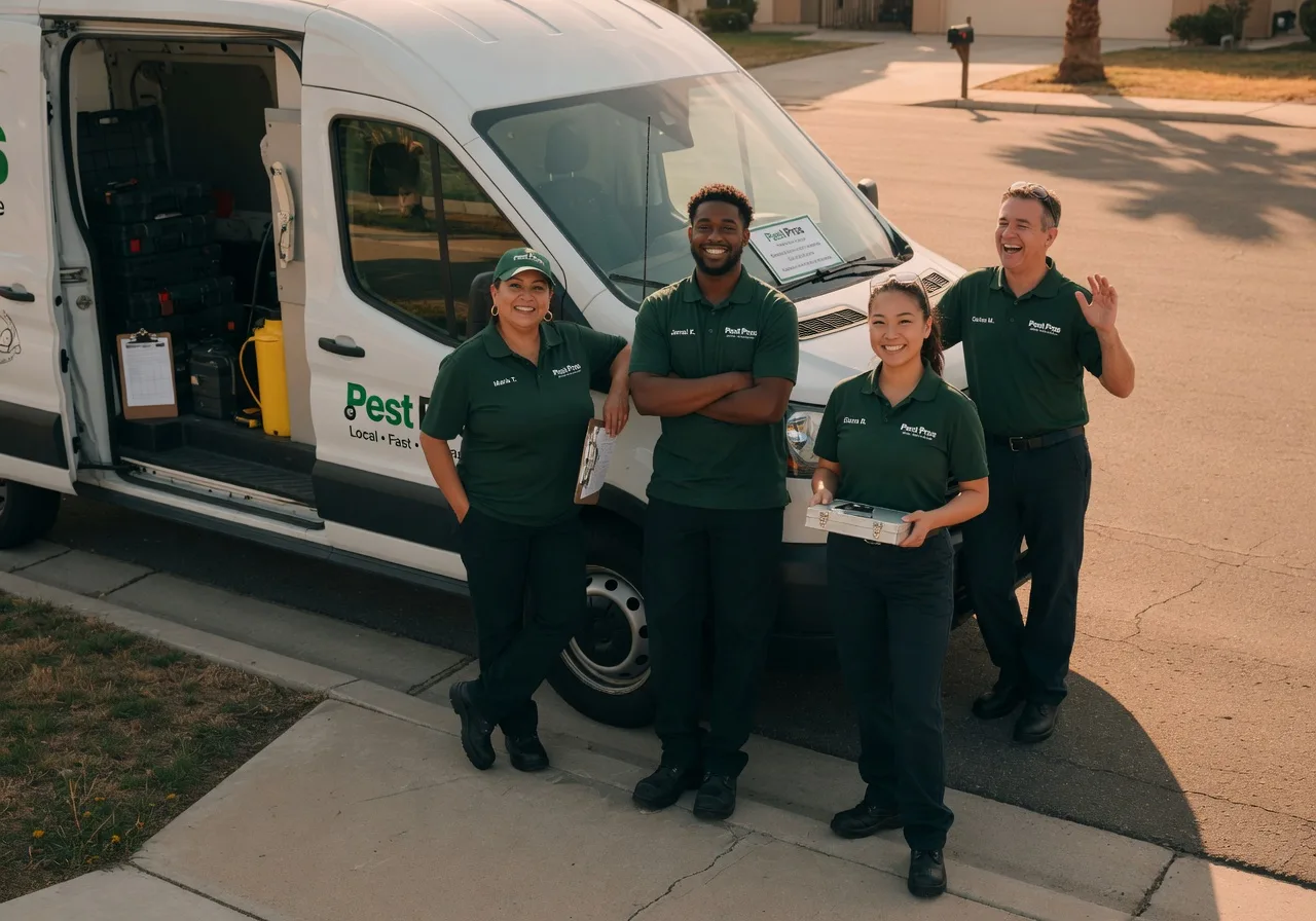Pest Control company in Abbott, TX